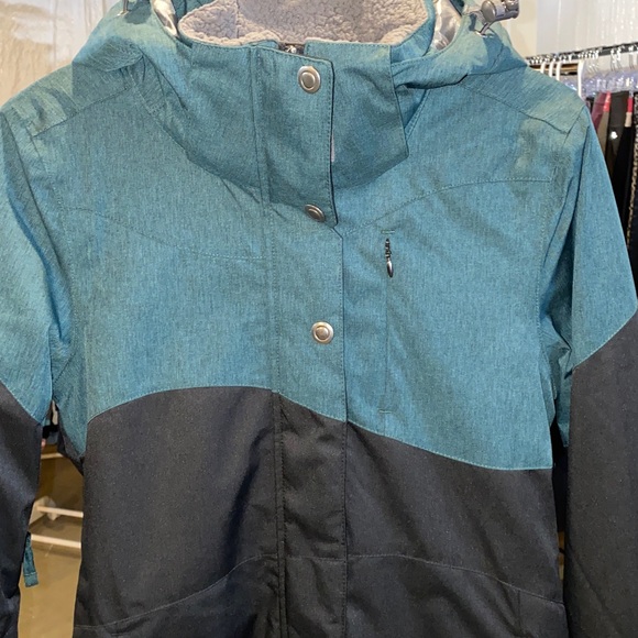 NWT!! TURBINE Insulated Waterproof Winter Ski Snowboard Jacket Size XS - Picture 3 of 16